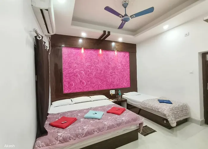 Hotel Bobby House 450M From Beach & 1 Km From Temple